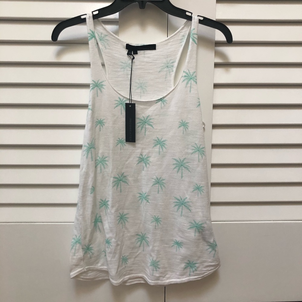 360 Sweater Amanda Palm Tree Racer Tank